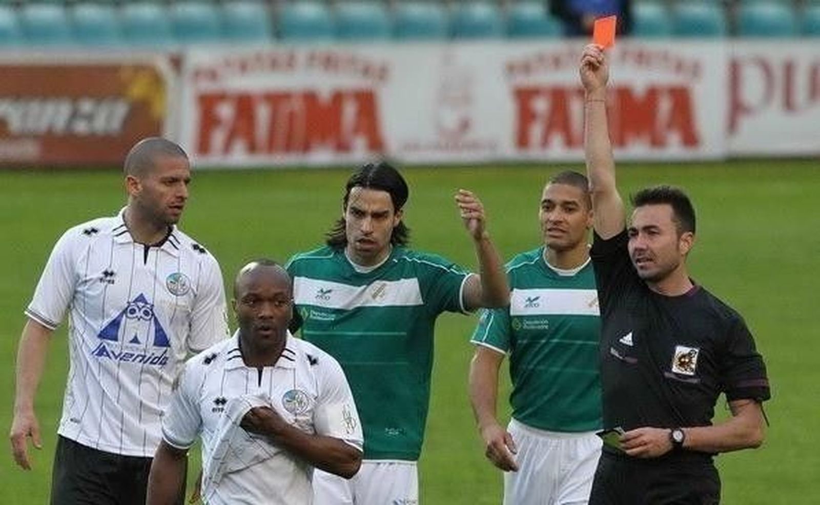 Moreira, sancionado con dos partidos