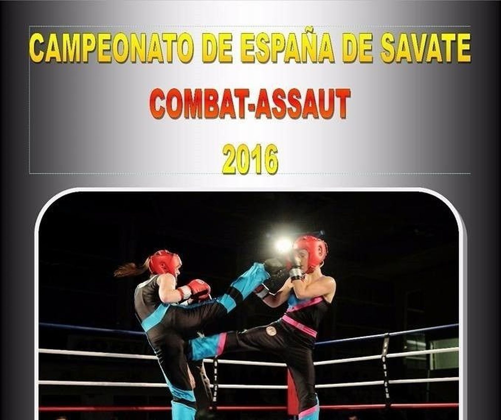 Manuel García Sánchez intentará clasificarse para el Campeonato de Europa Combat