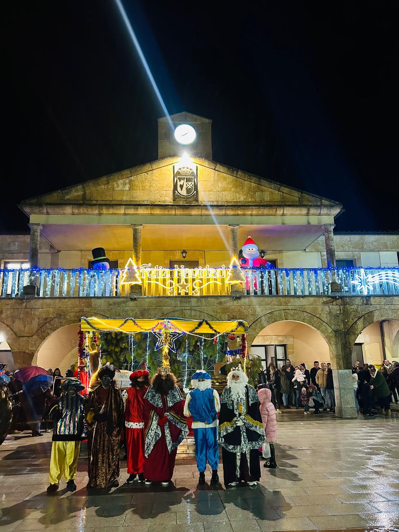 Cabalgata de Reyes de Valdelosa 2025