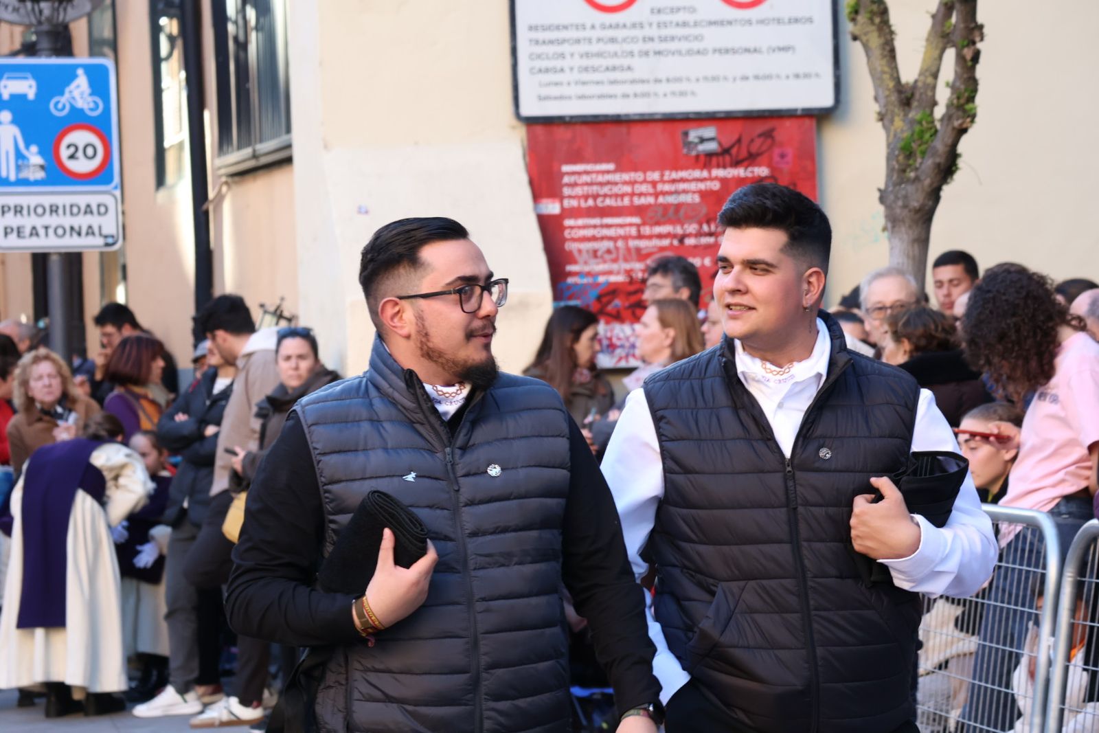 GALERÍA | Revive en imágenes la procesión de Jesús del Vía Crucis