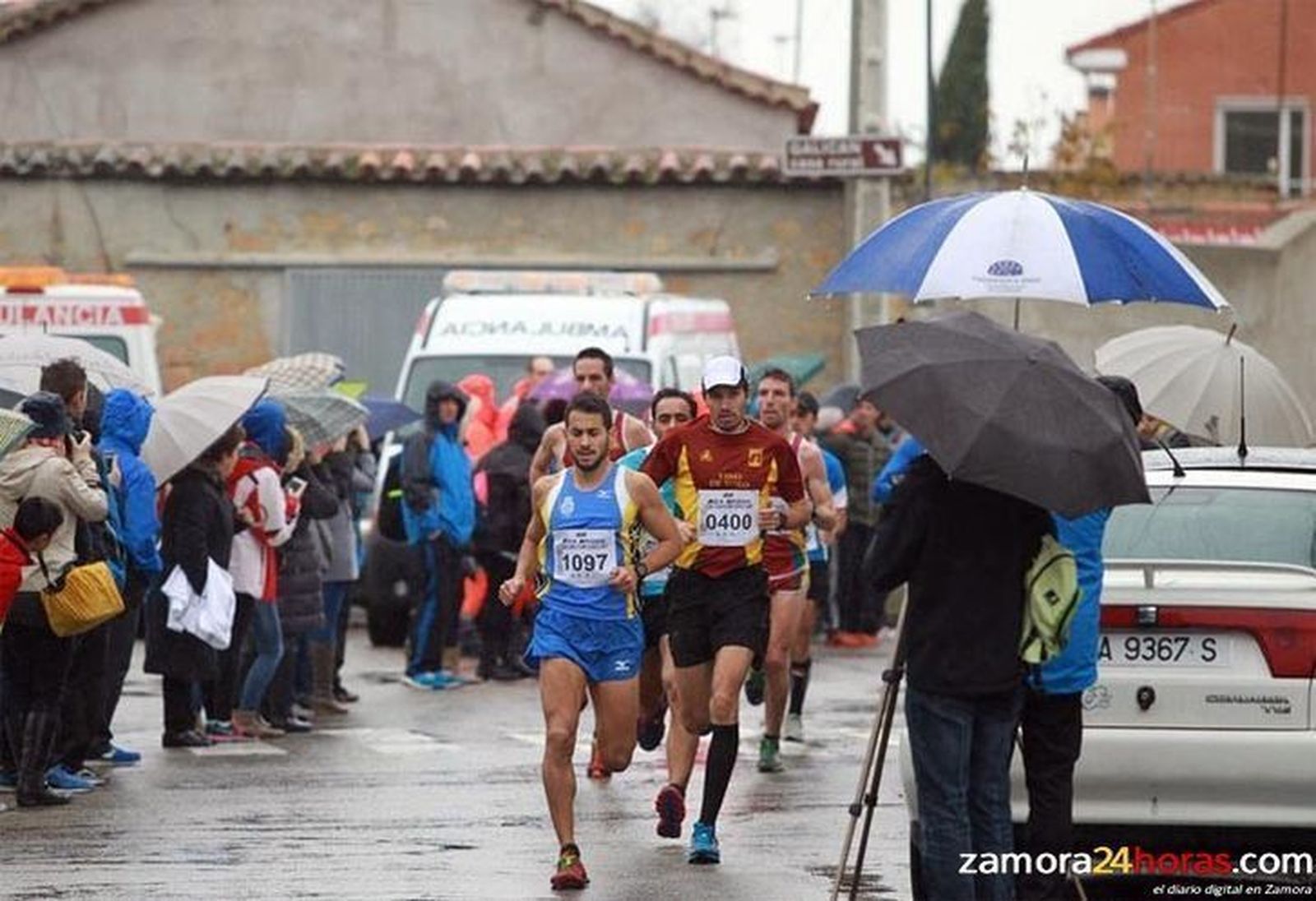 González Zarza regresa a la competición con un segundo puesto en el Cross de Cabrerizos