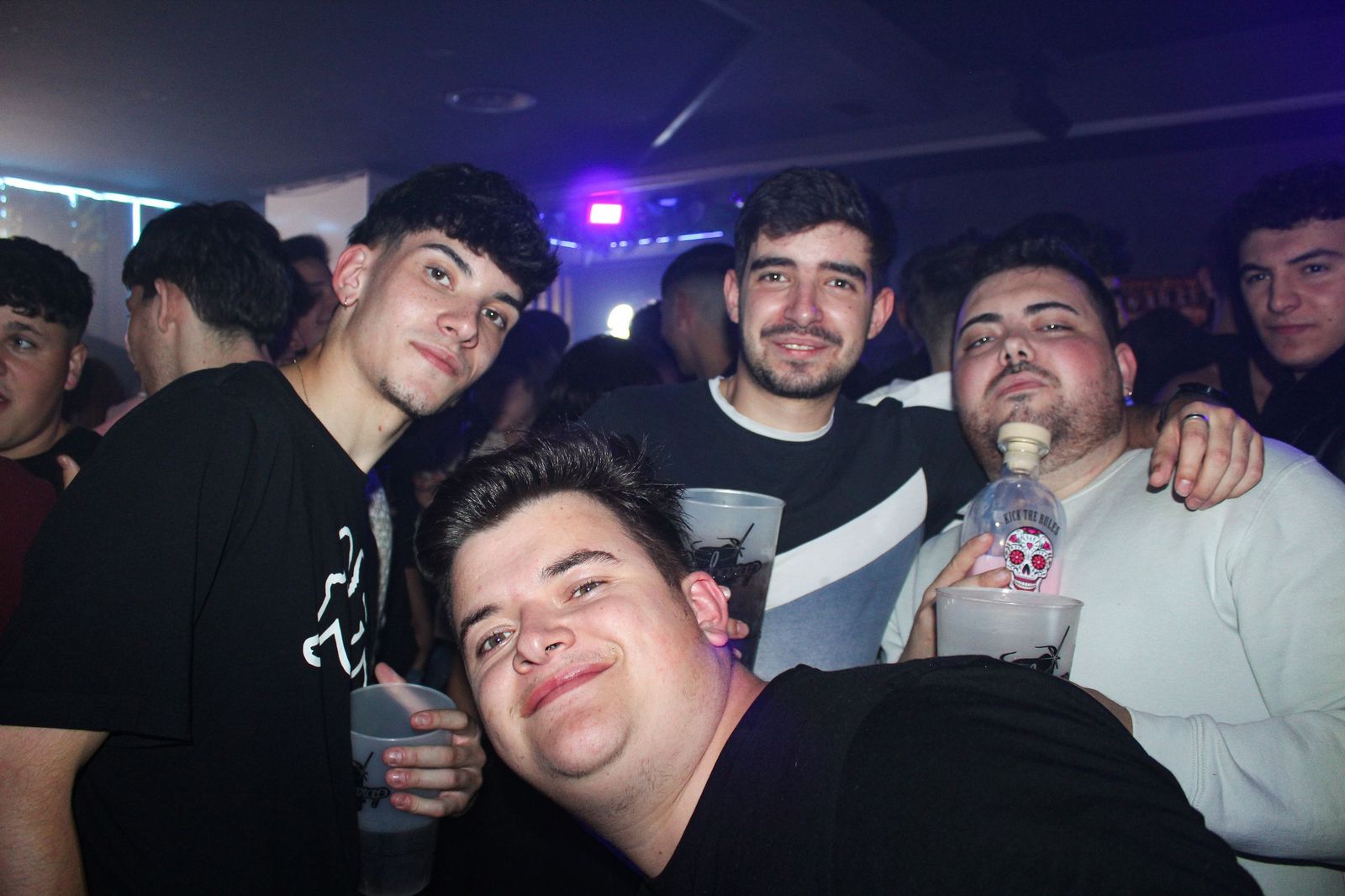 Salamanca de noche, jueves 30 de octubre