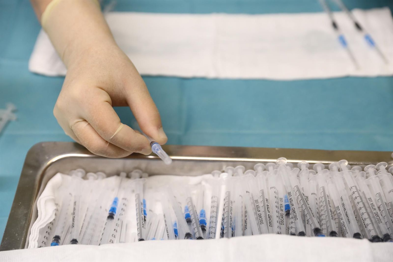 Dosis de la vacuna Pfizer Dosis de la vacuna Pfizer