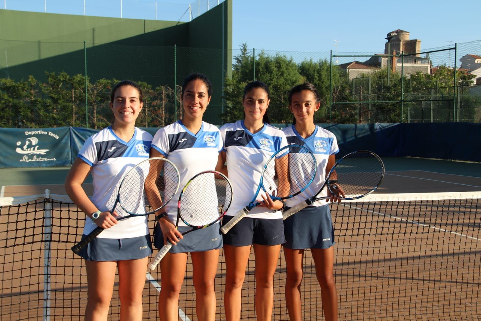 Equipo Femenino Club Tenis Alba de Tormes (1)