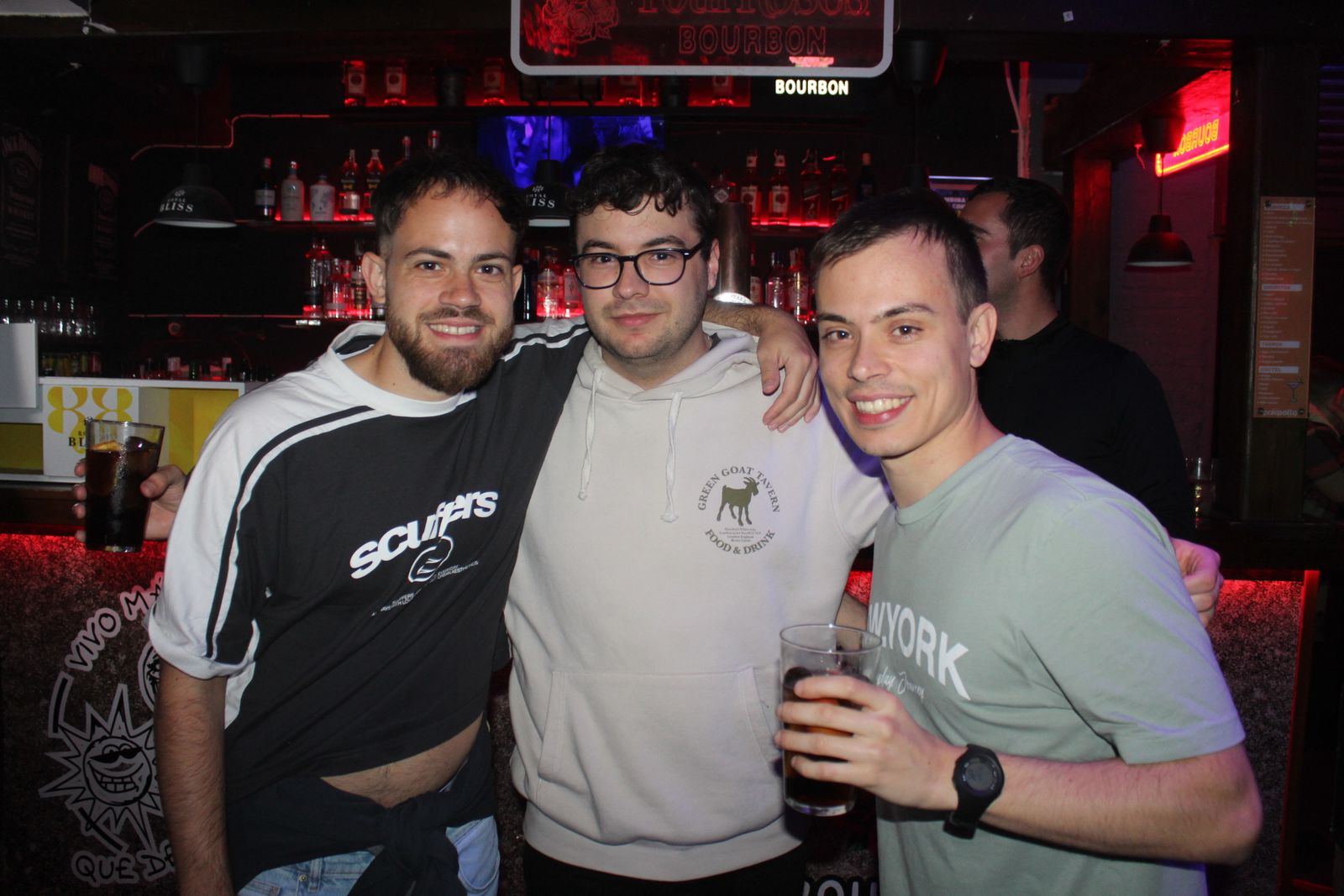 Salamanca de noche, jueves 5 de marzo