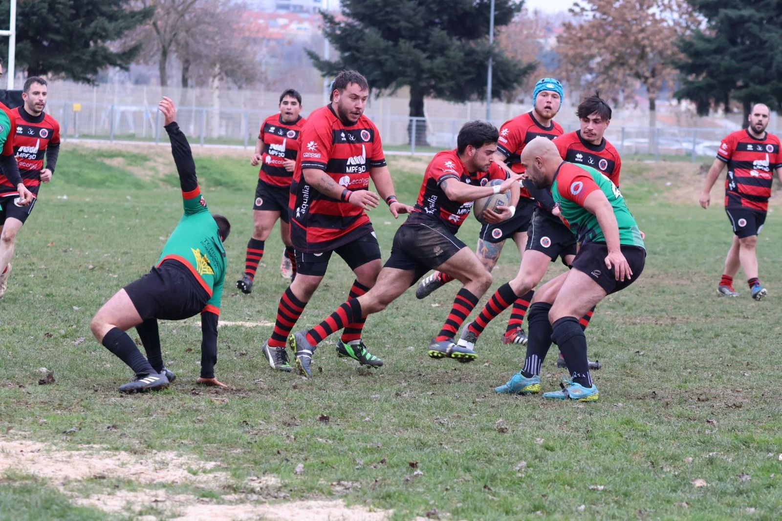 Salamanca Rugby Club – Zamora Rugby Salamanca Rugby Club – Zamora Rugby