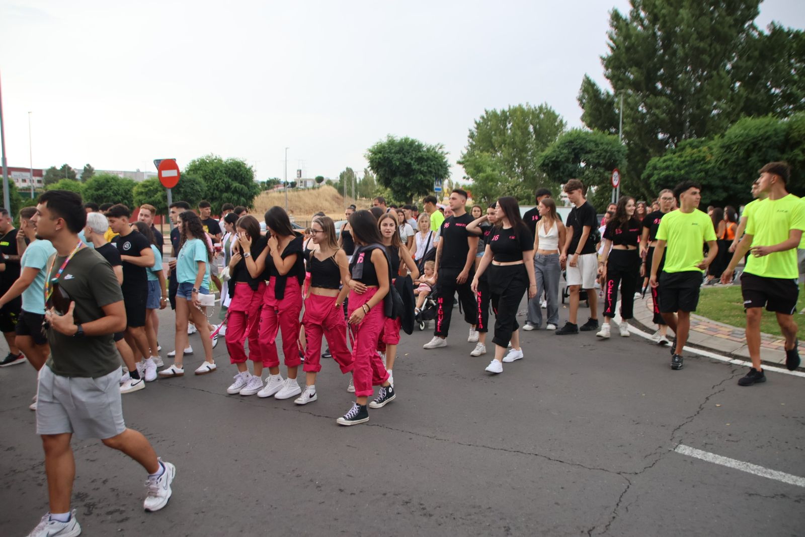 Recorrido peñas Carbajosa