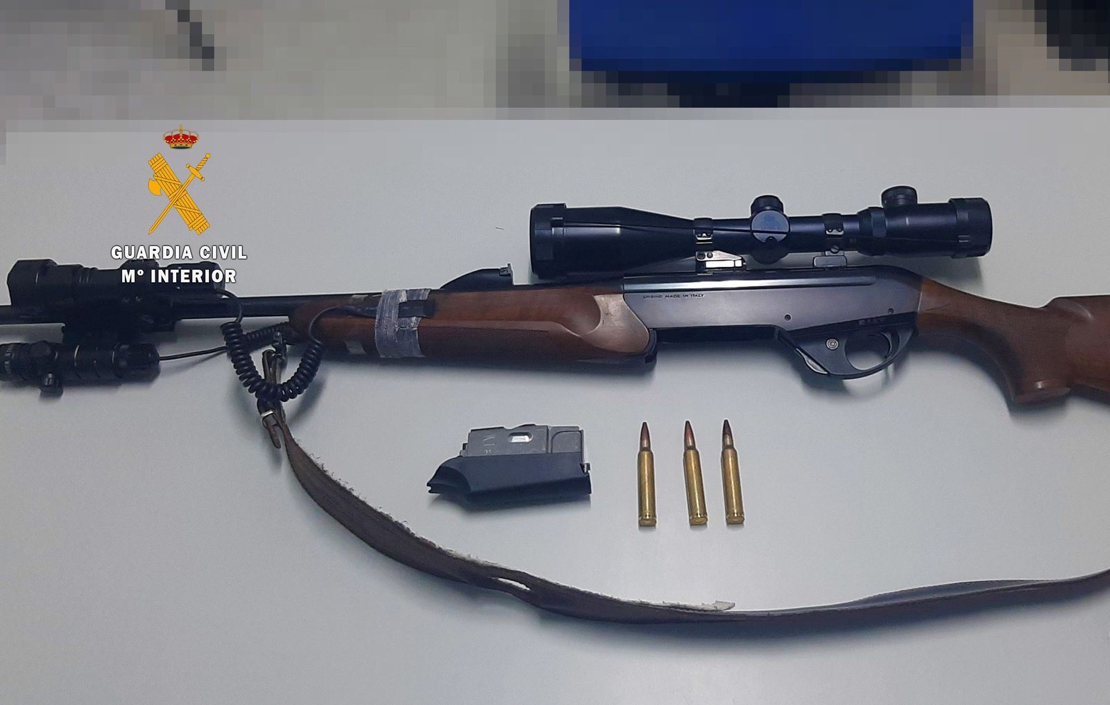 Rifle de calibre 300