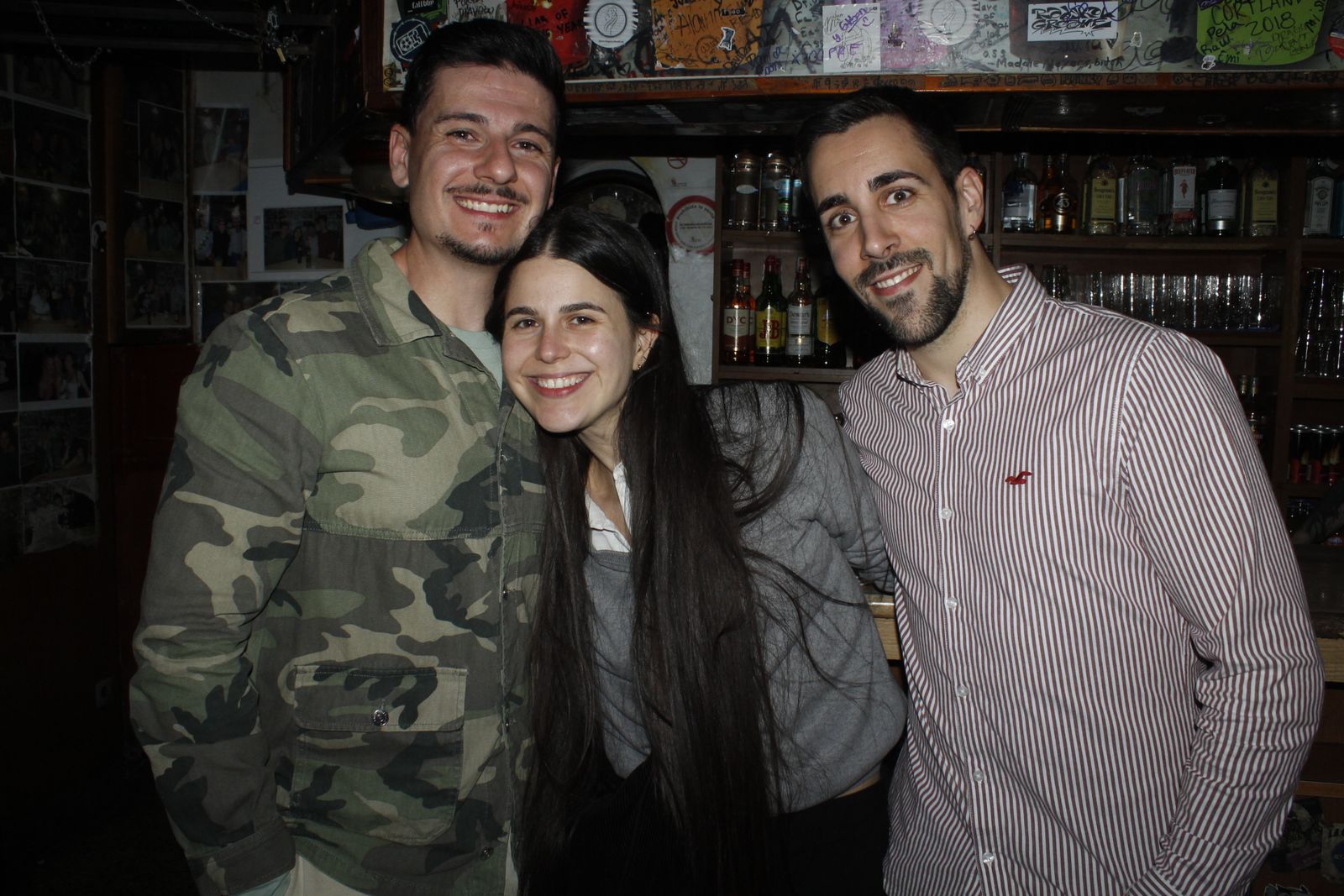 Salamanca de noche, jueves 2 de abril