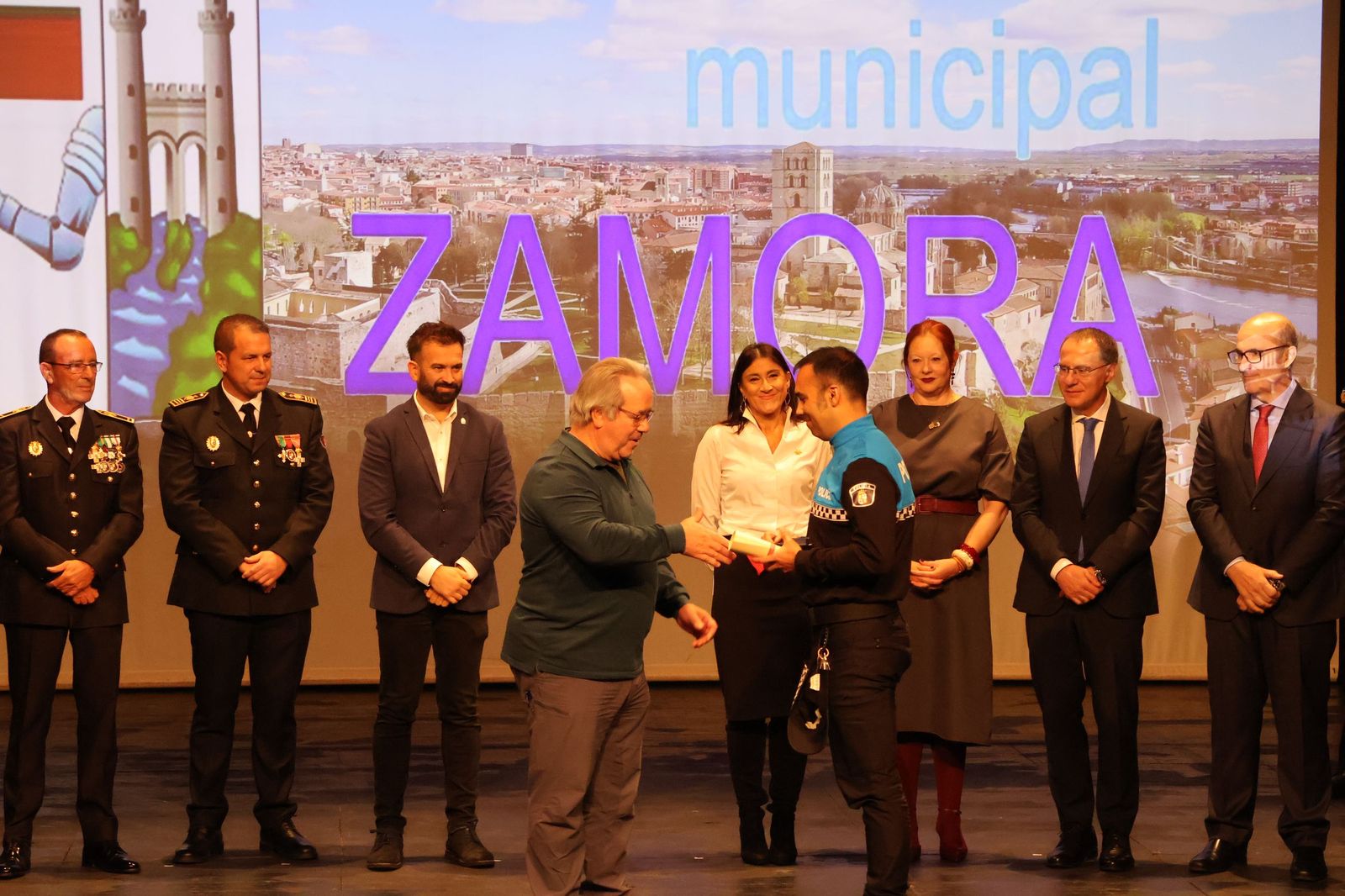 Día de la Policía Local de Zamora