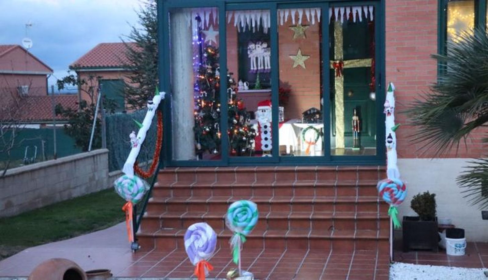 Tercer Premio concurso decoración navideña Carrascal de Barregas 