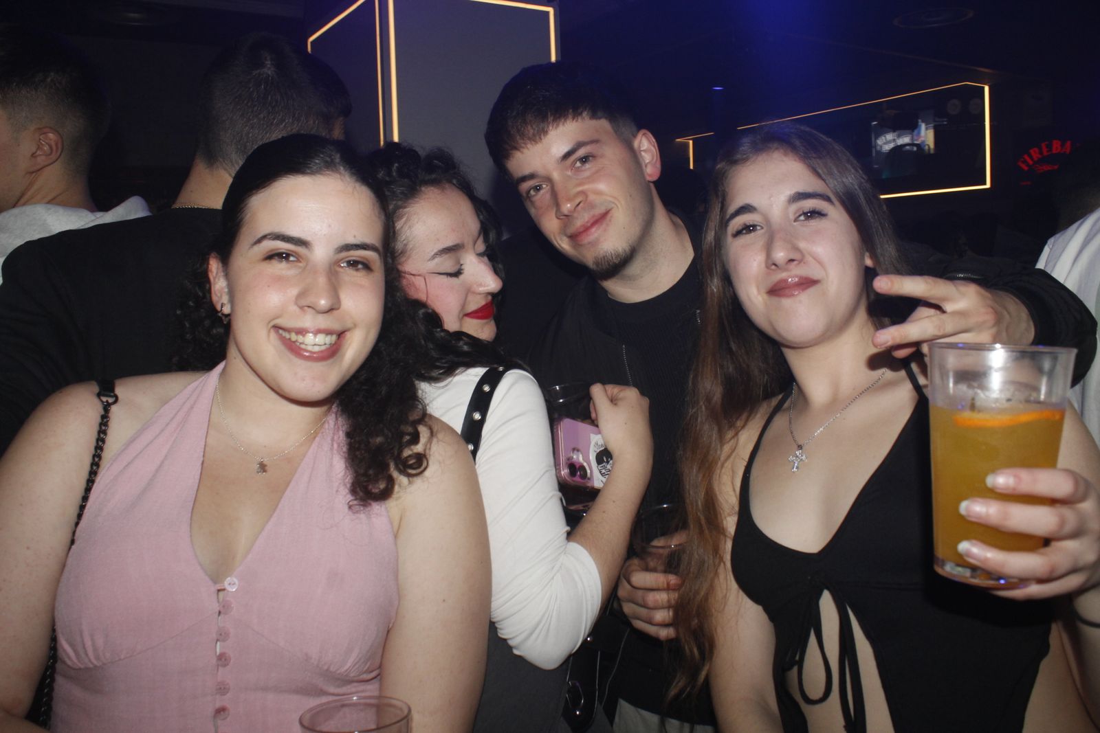 Salamanca de noche, sabado 14 de marzo