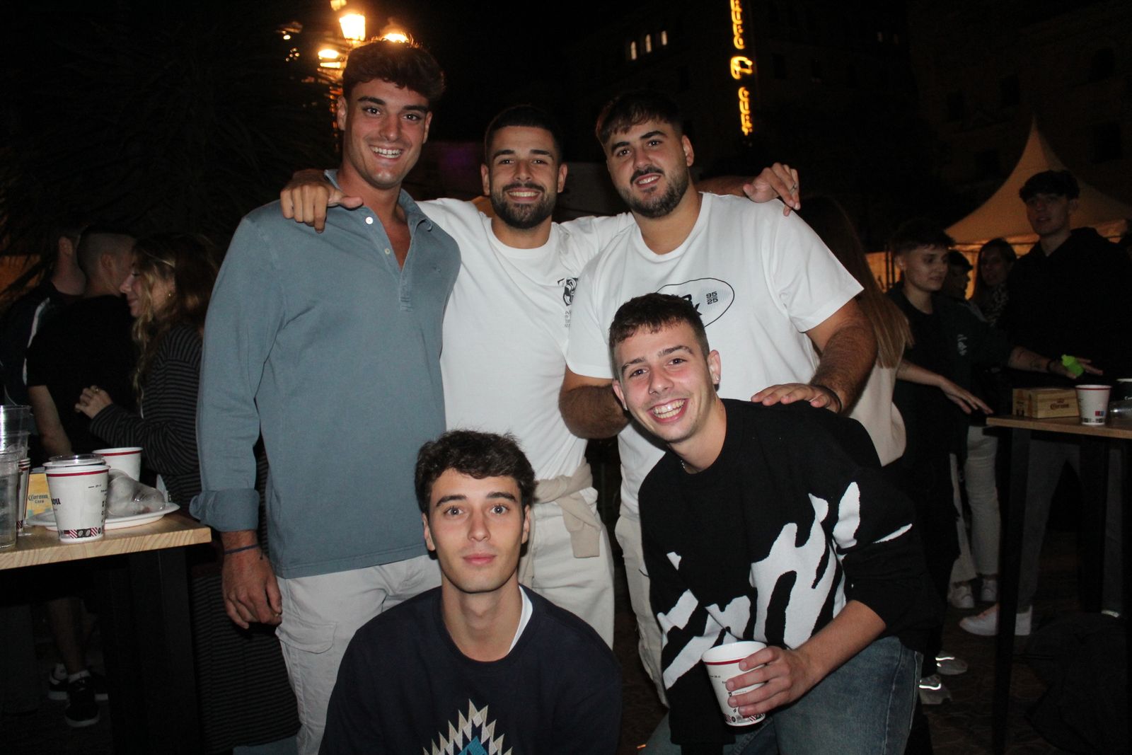 Los salmantinos llenan las casetas de la Feria de Día en la tarde-noche de este sábado