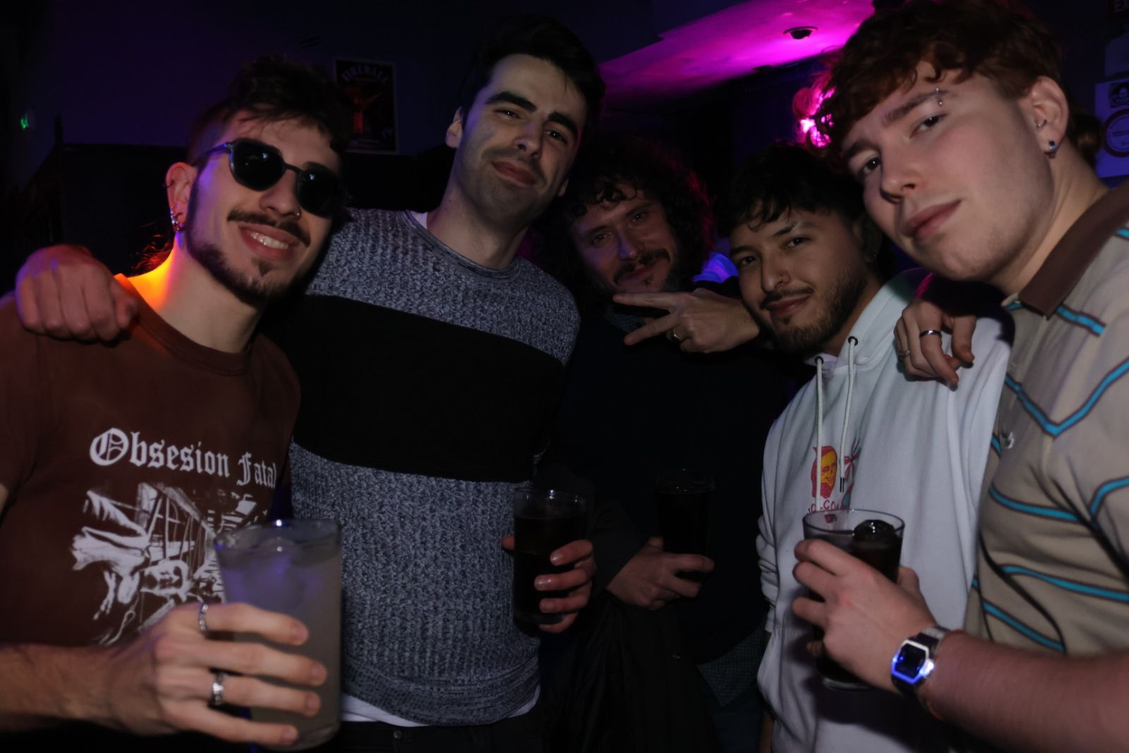 Salamanca de noche, sábado 17 de enero