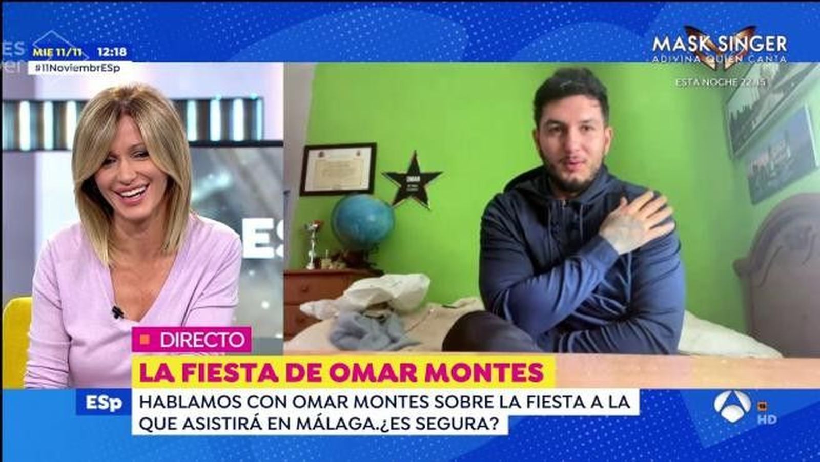 Omar montes y sussana griso