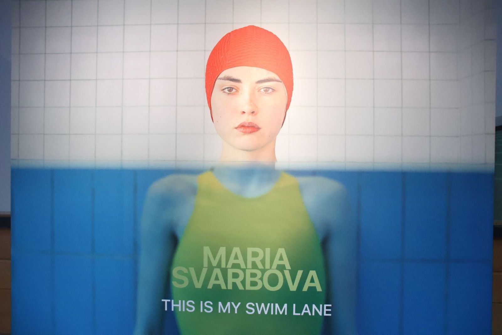 Dumia Medina presenta la exposición ‘This is my swim lane’ de la fotógrafa eslovaca Maria Svarbova