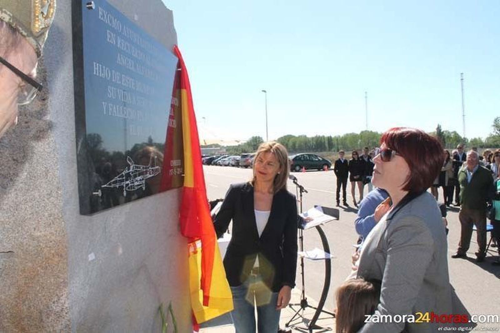 Coreses recuerda a Ángel Álvarez Raigada, el piloto que falleció en 2012 cuando se desplomó el F-5 en el que volaba