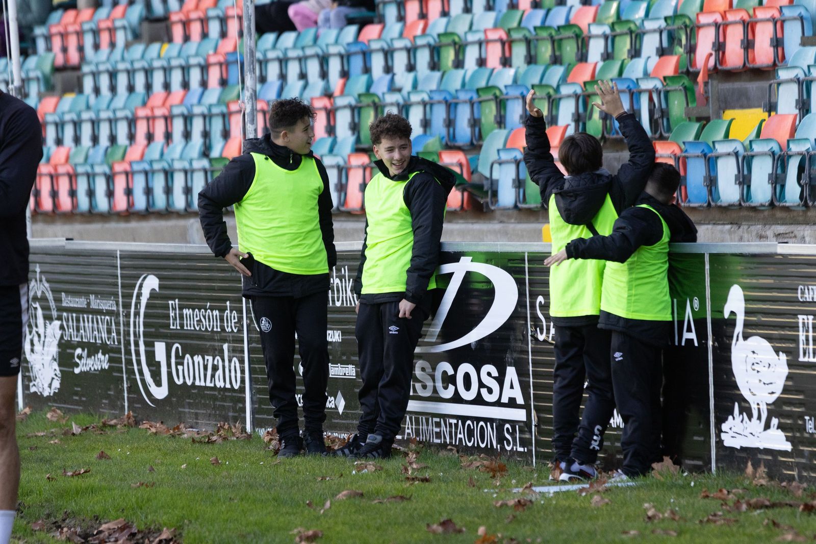 Salamanca CF UDS – Burgos Promesas. Estadio Helmántico