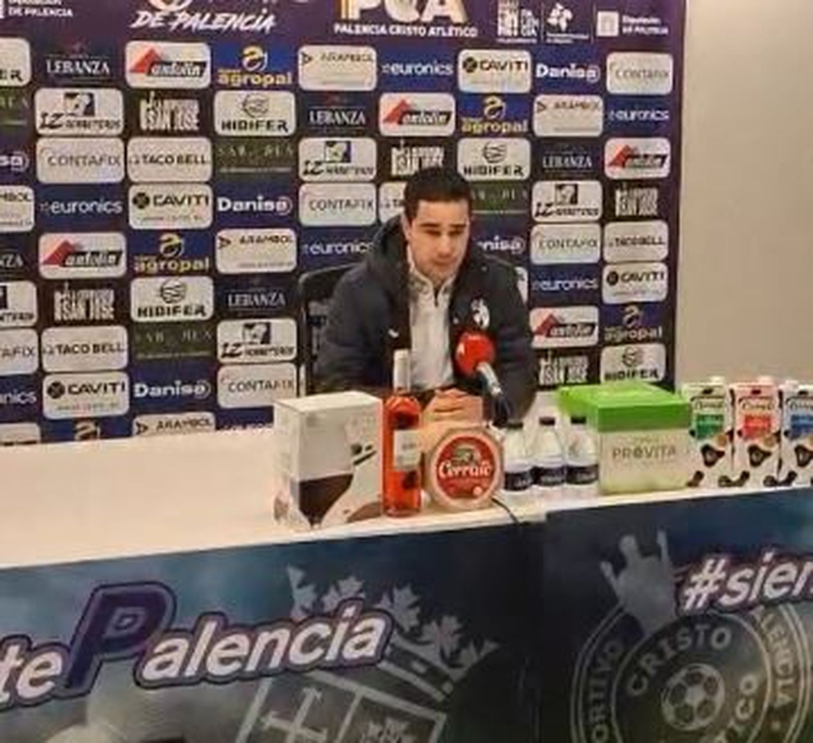 El entrenador del CD Villaralbo valoraba la derrota frente al Palencia Cristo Atlético