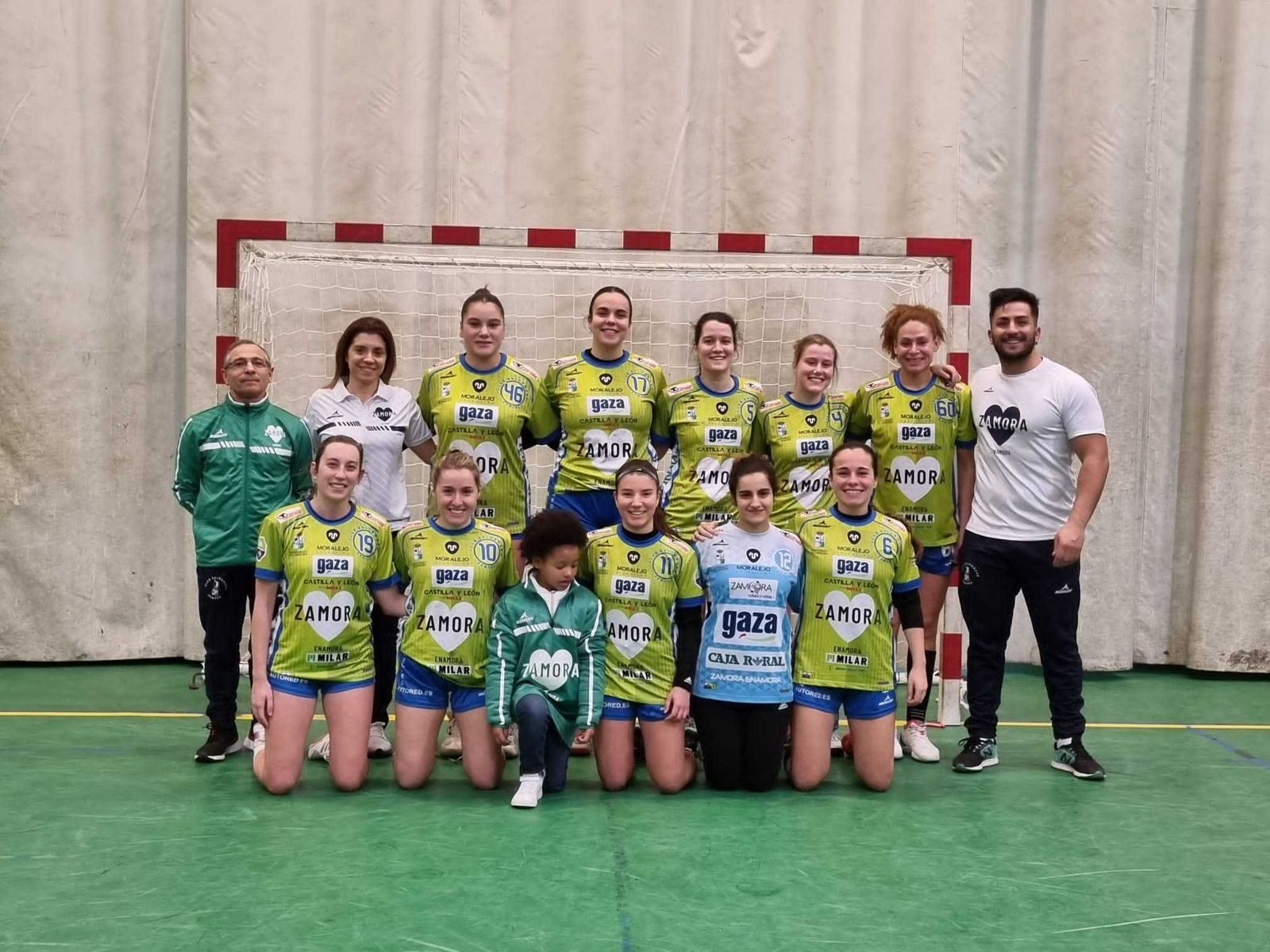 Balonmano Zamora Enamora