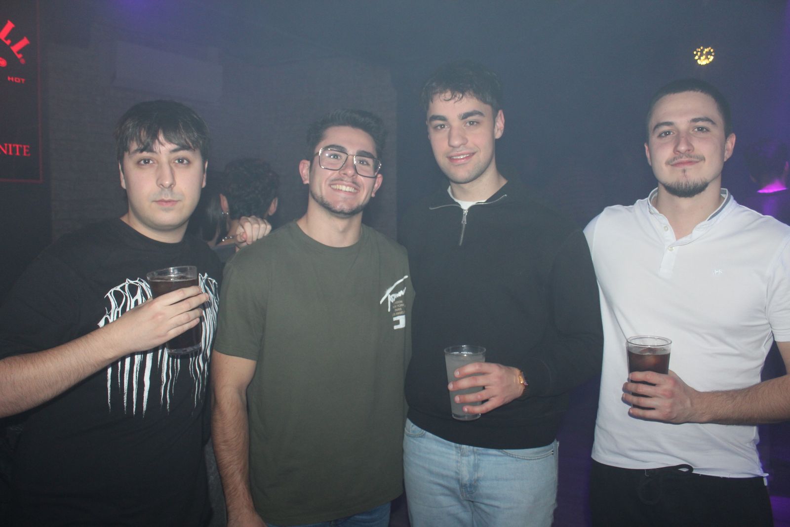 Salamanca de noche, viernes 9 de enero