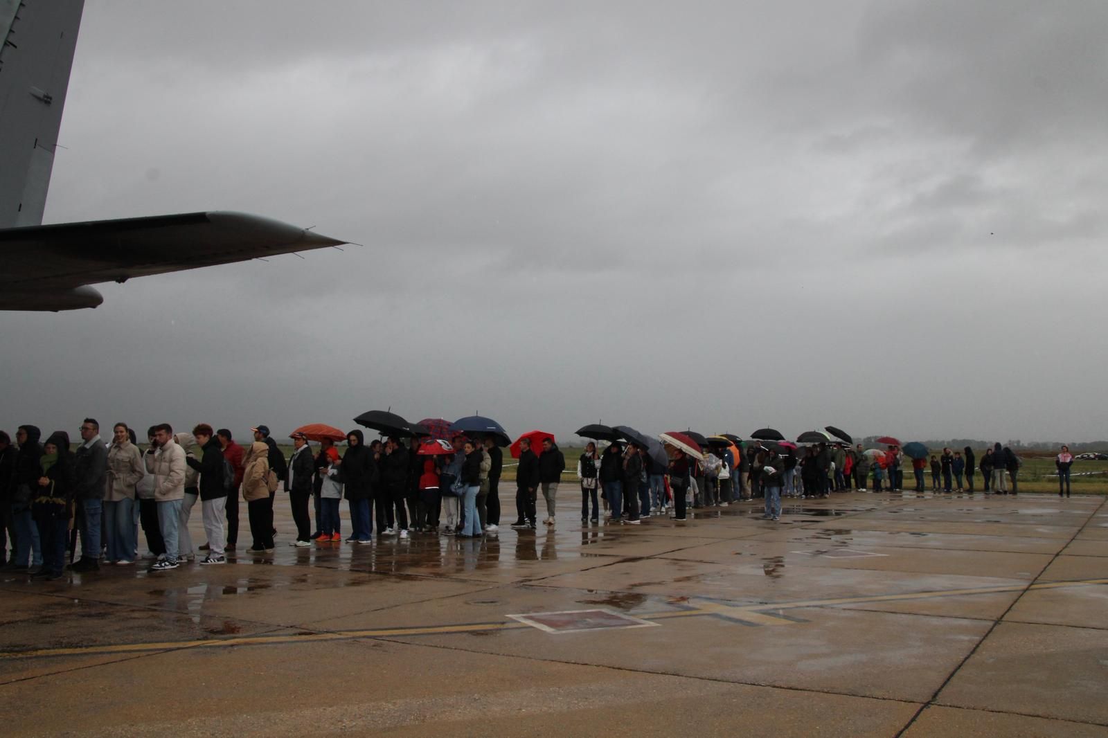 Jornada de Puertas Abiertas en la Base Aérea de Matacán