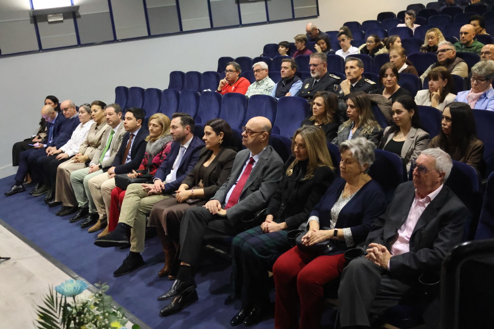 Pregón de San Blas en Santa Marta y homenaje a los trabajadores jubilados