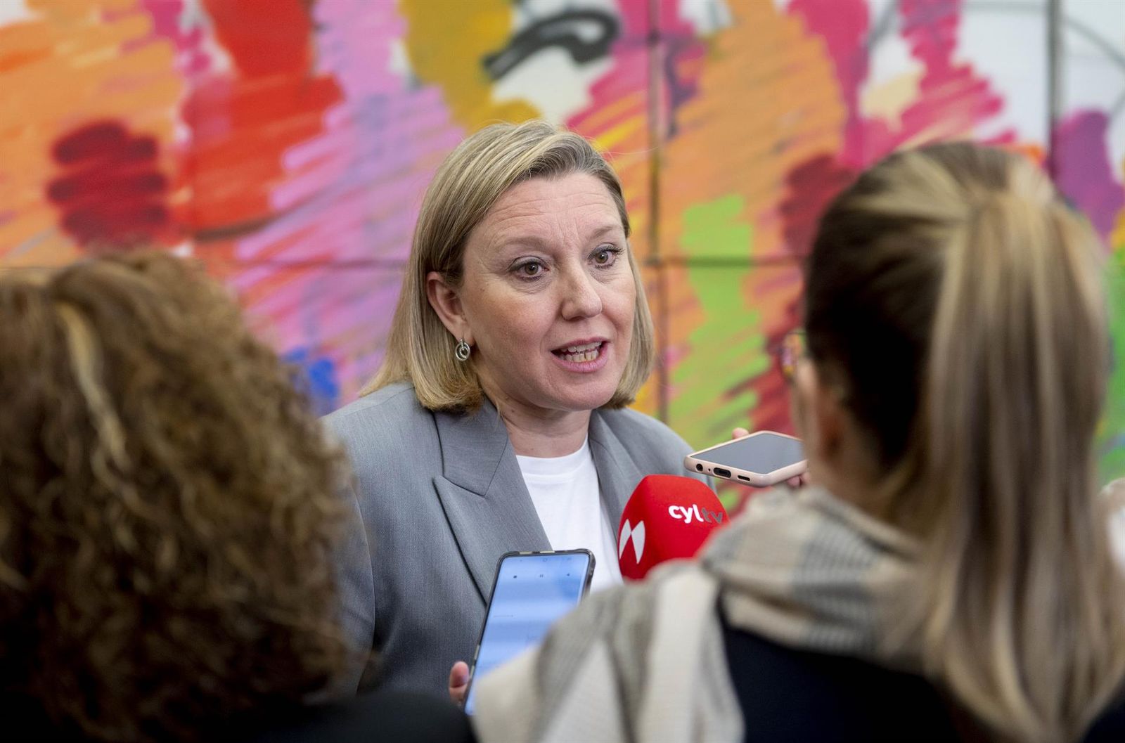 Archivo   La consejera de Familia e Igualdad de Oportunidades de Castilla y León, Isabel Blanco | Foto Alberto Ortega - EP