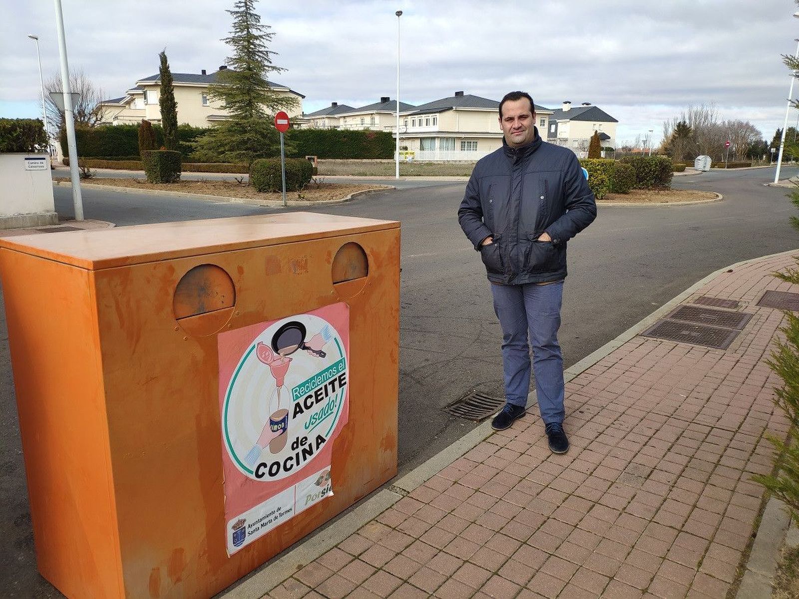 Santa Marta de Tormes nuevo contenedor