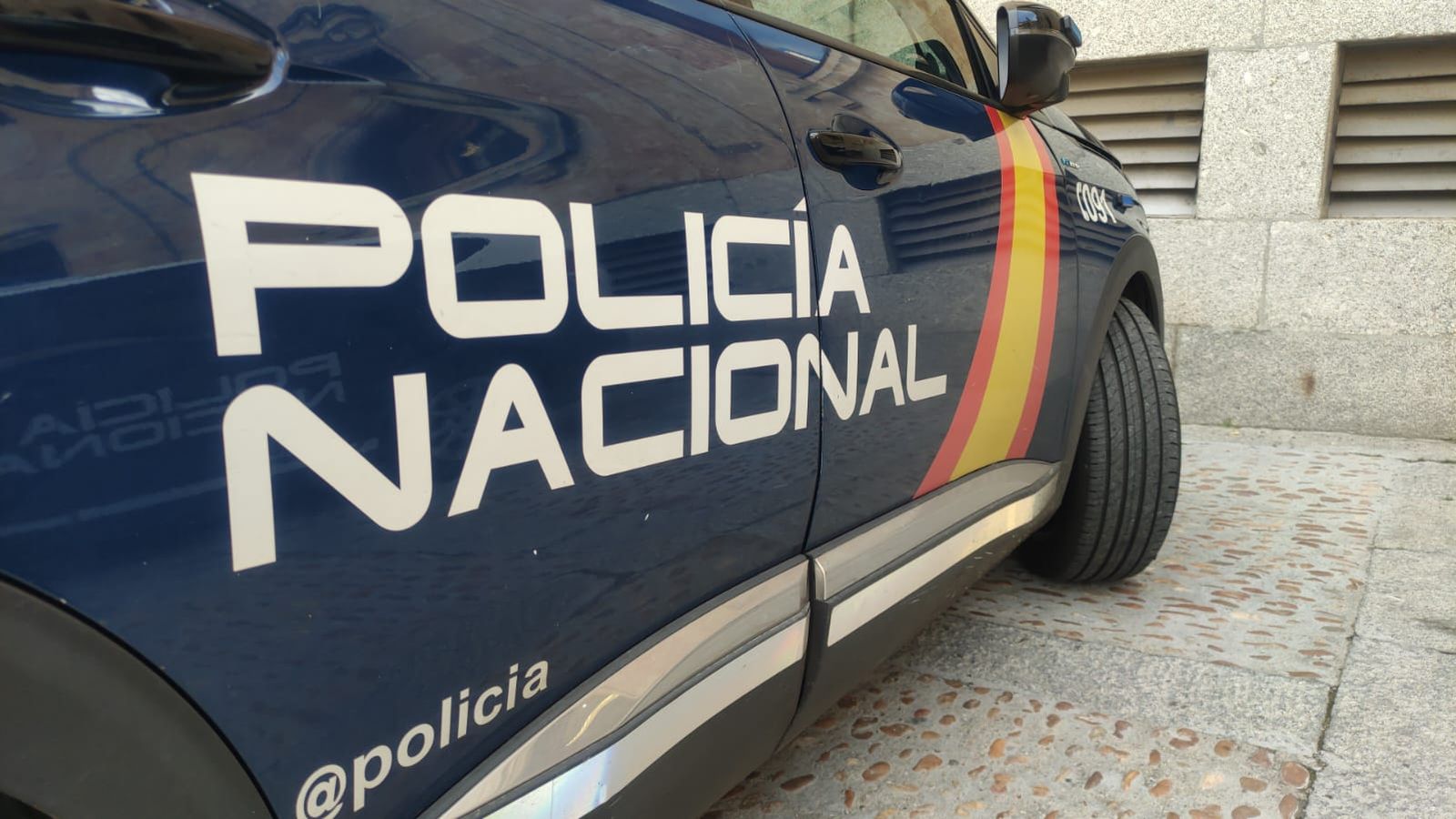 Coche de la Policía Nacional. Foto de archivo