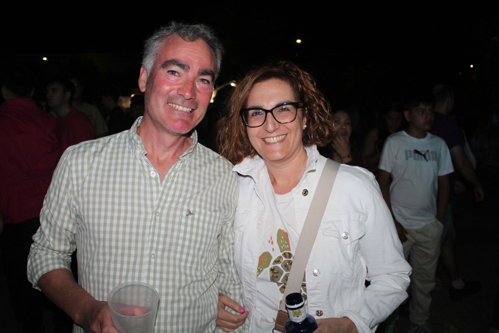 Salamanca de noche, viernes 25 de julio