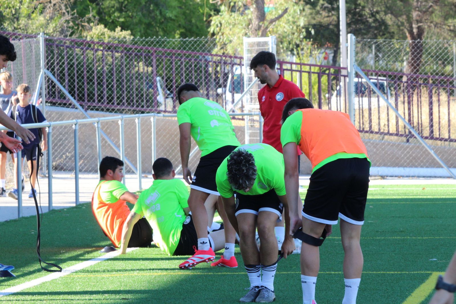 Inicio de pretemporada de Unionistas B