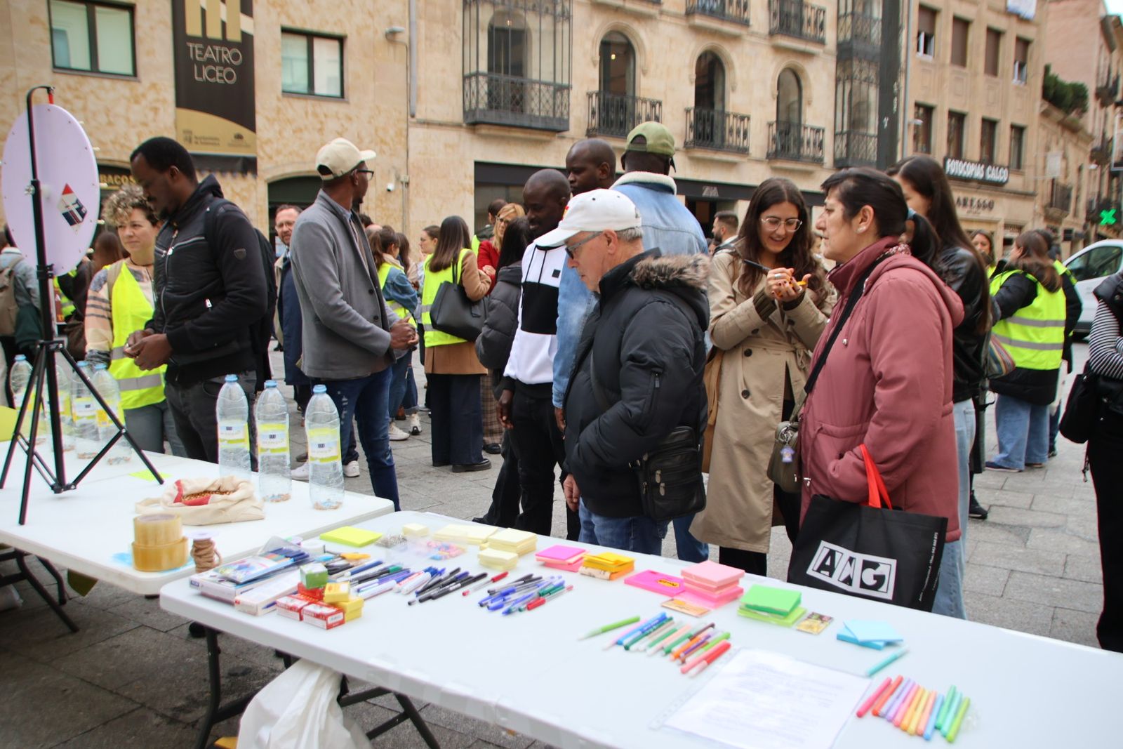 Primer acto de sensibilización llevado a cabo por la Mesa de Atención Psicosocial