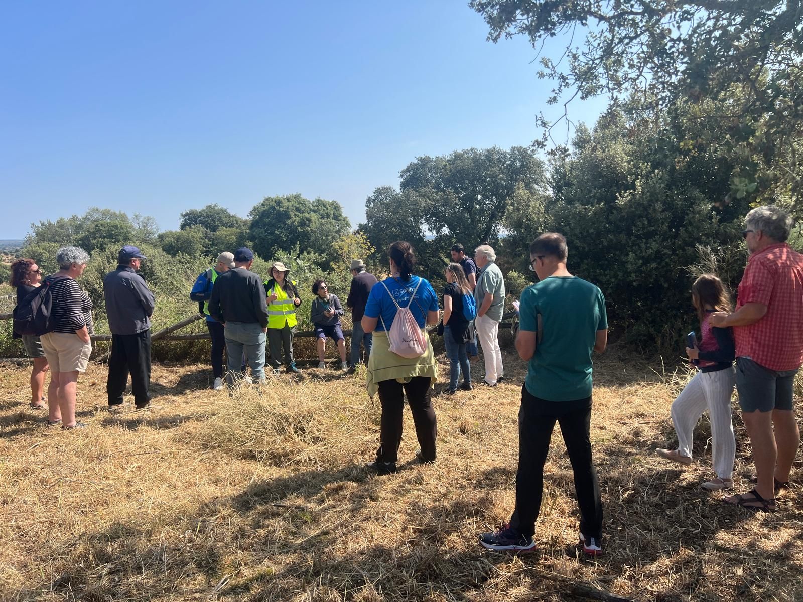 Georuta por los granitos del noroeste de Salamanca organizada por ADEZOS