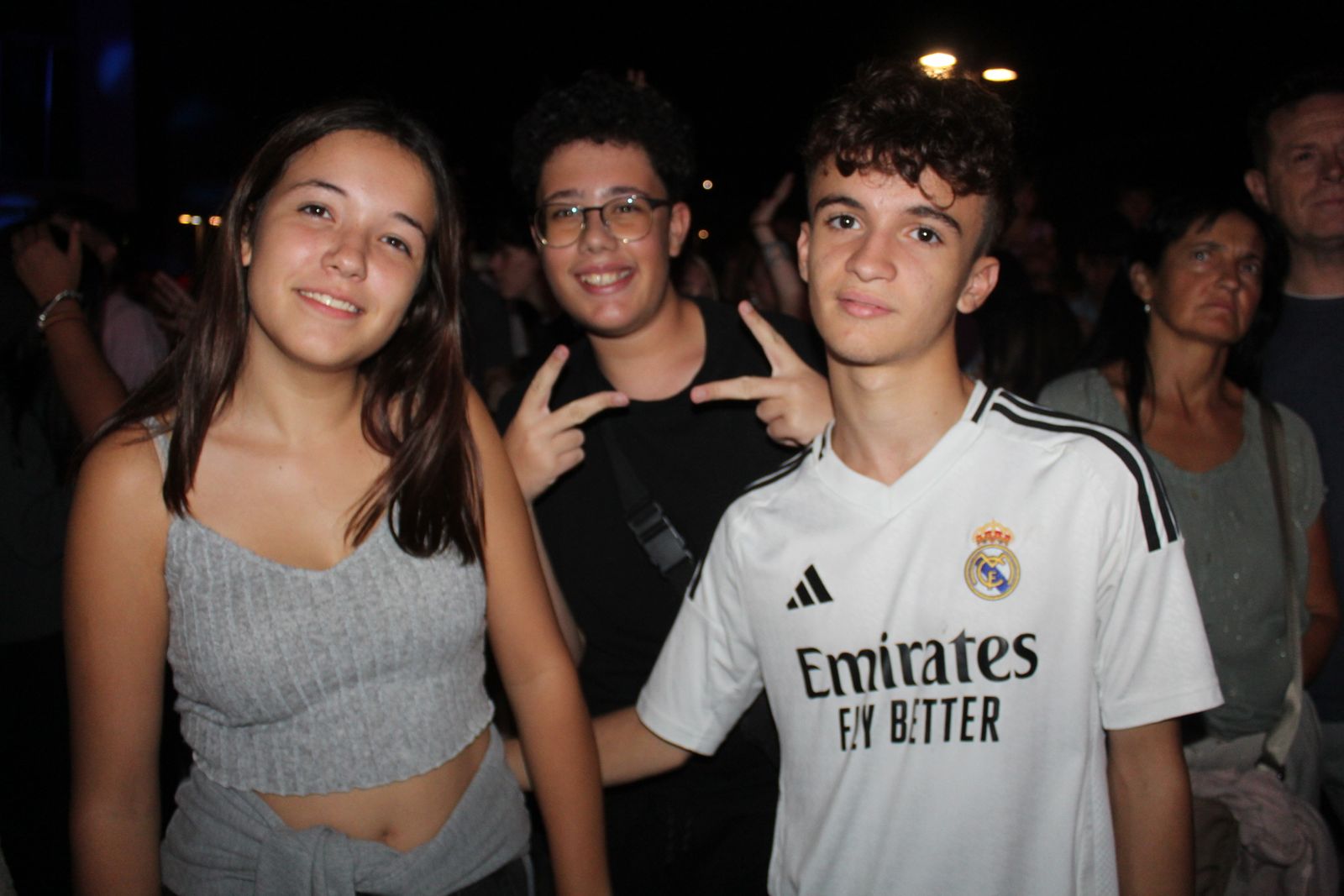 Salamanca de noche, sábado 6 de septiembre