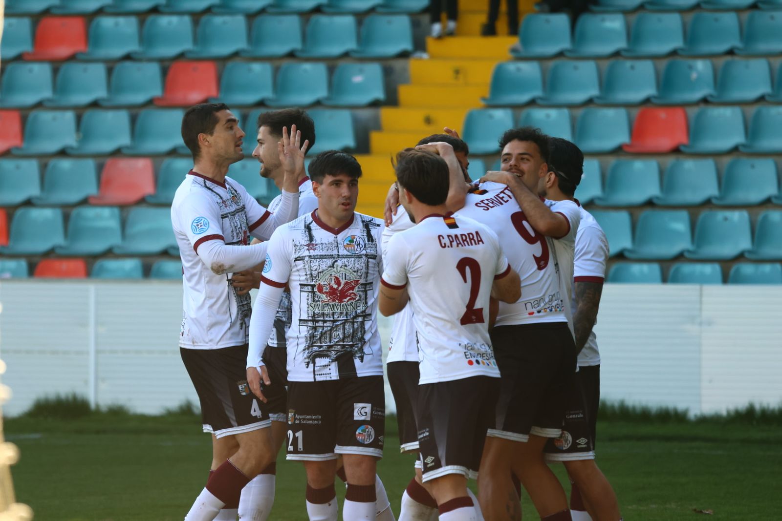 Salamanca CF UDS - UD Sámano