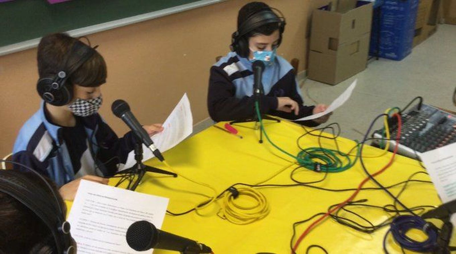 Programa 'Sintoniza'. Archivo.