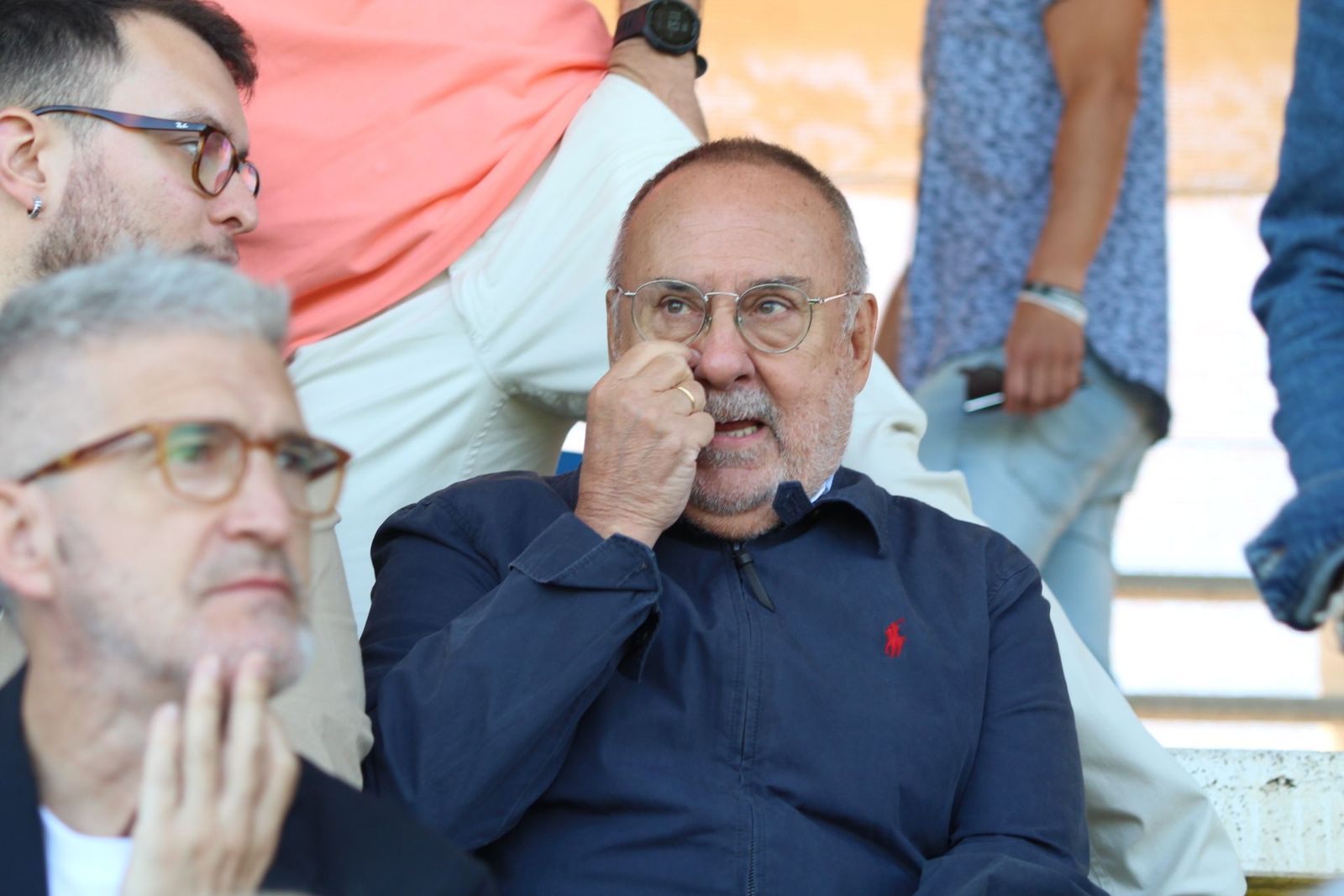 Alfredo Relaño, durante el choque entre Unionistas y el Barcelona Atletic | FOTO CARLOS HERNÁNDEZ
