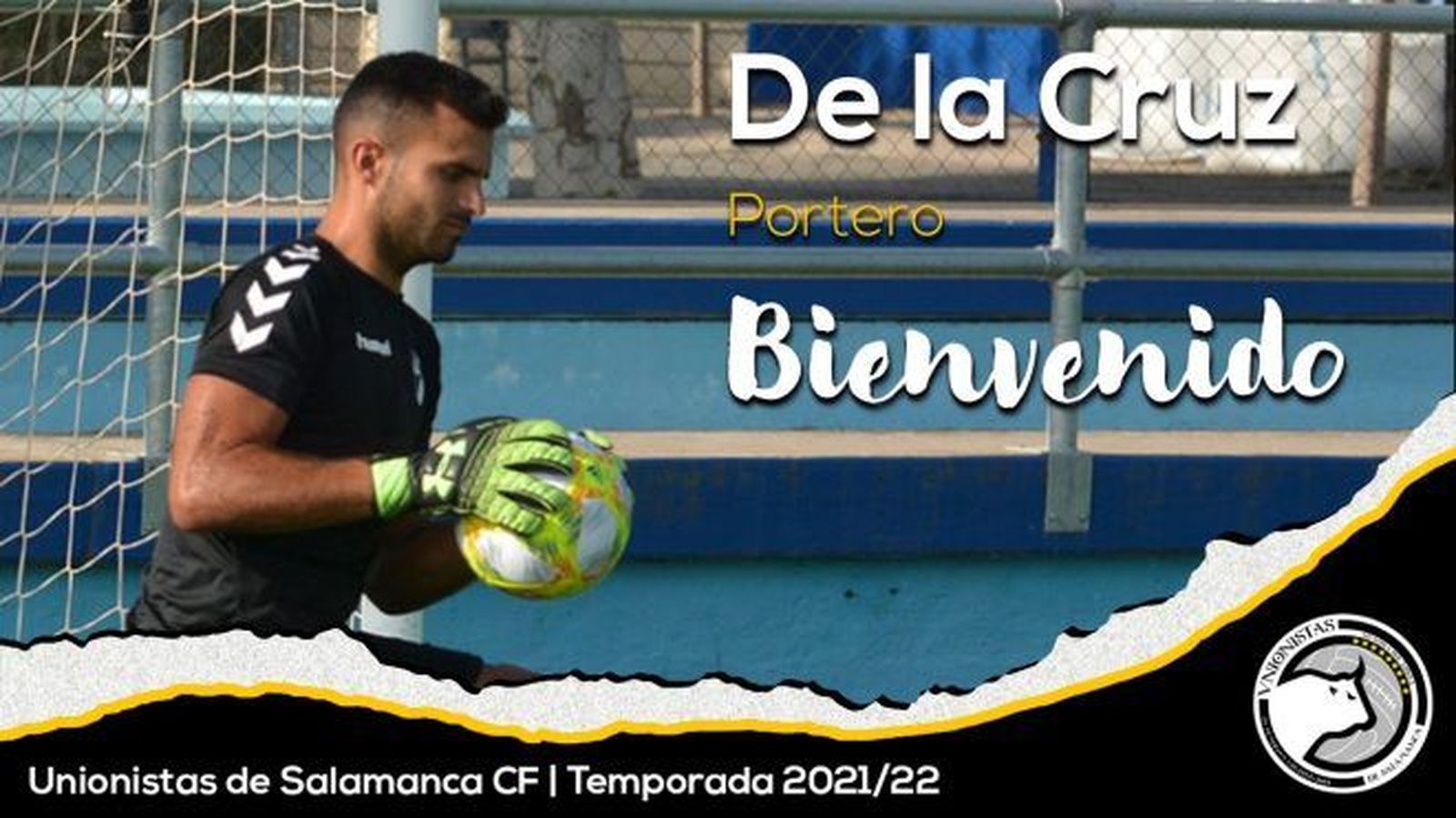 Imagen de Salva de la Cruz / FOTO Unionistas CF.