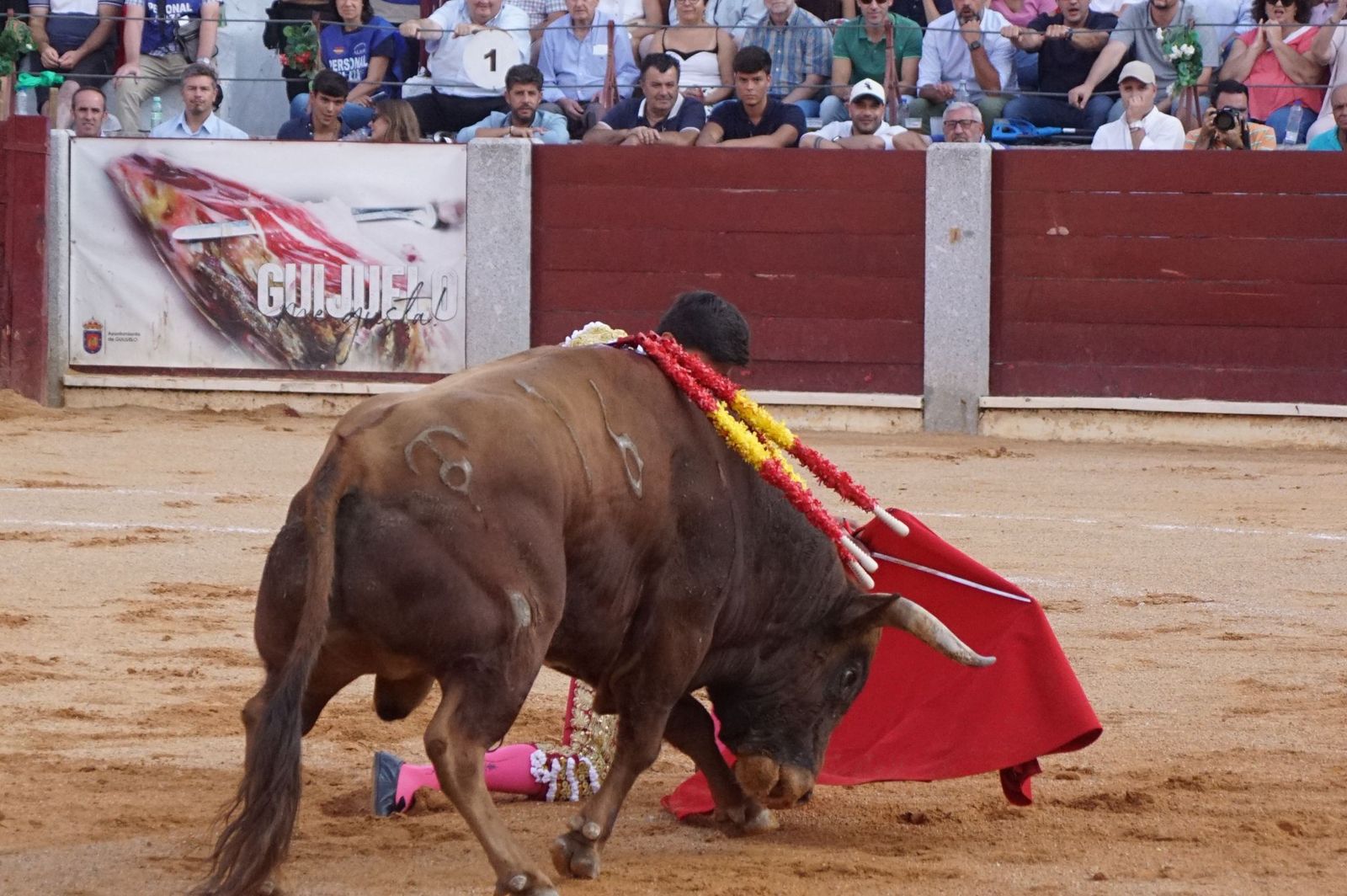 : Emilio de Justo y Diosleguarde cierran en hombros una feria de Guijuelo marcada por las despedidas de El Capea y Javier Castaño