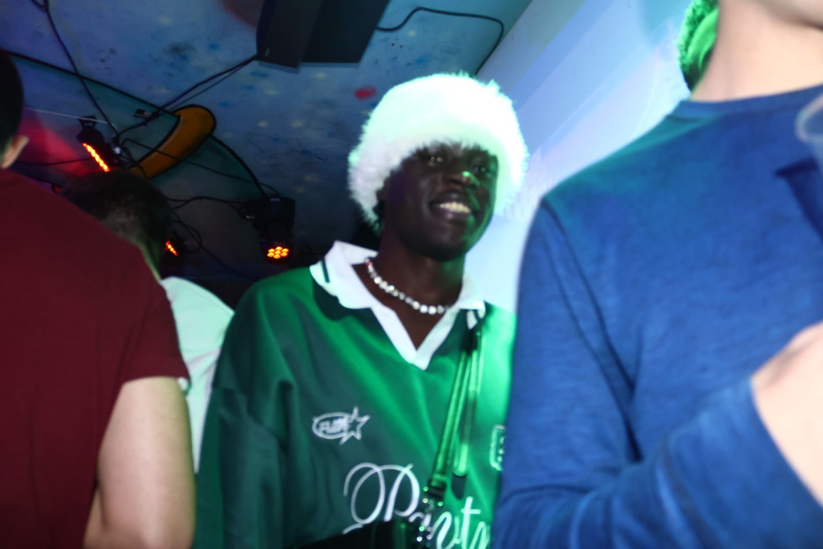 Salamanca de noche, sábado 21 de febrero