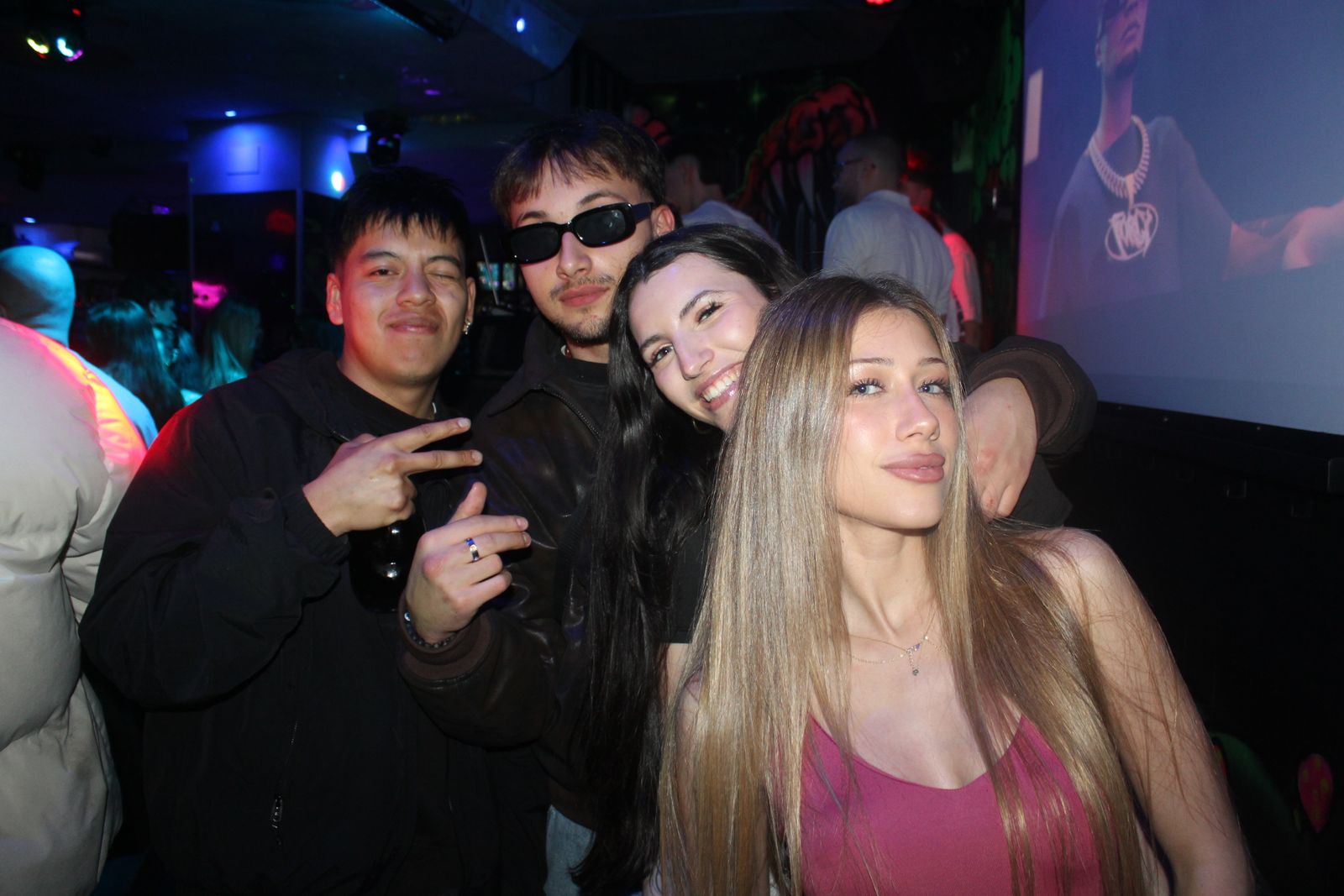 Salamanca de noche, viernes 27 de febrero