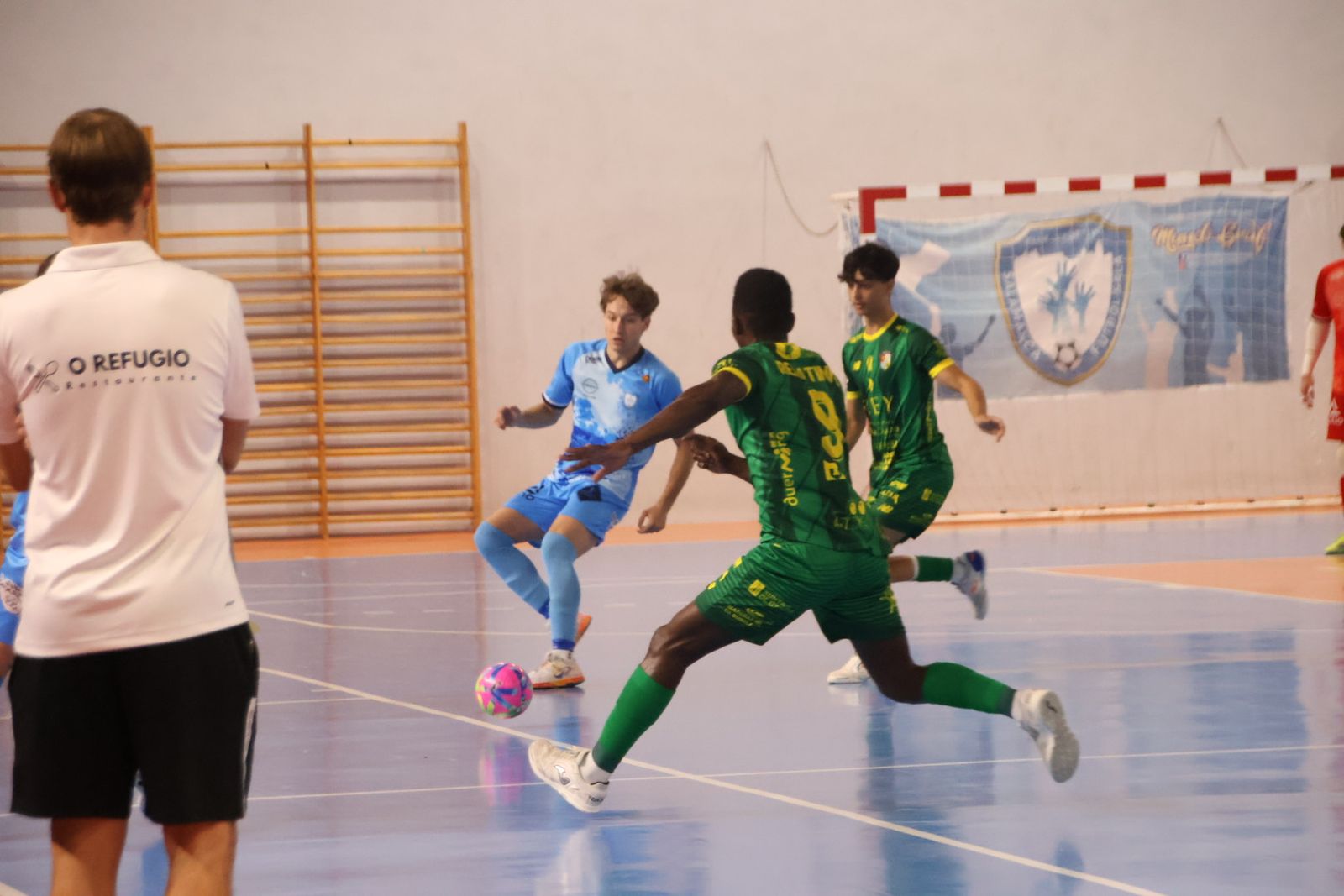 Salamanca Fútbol Sala – Xove FS