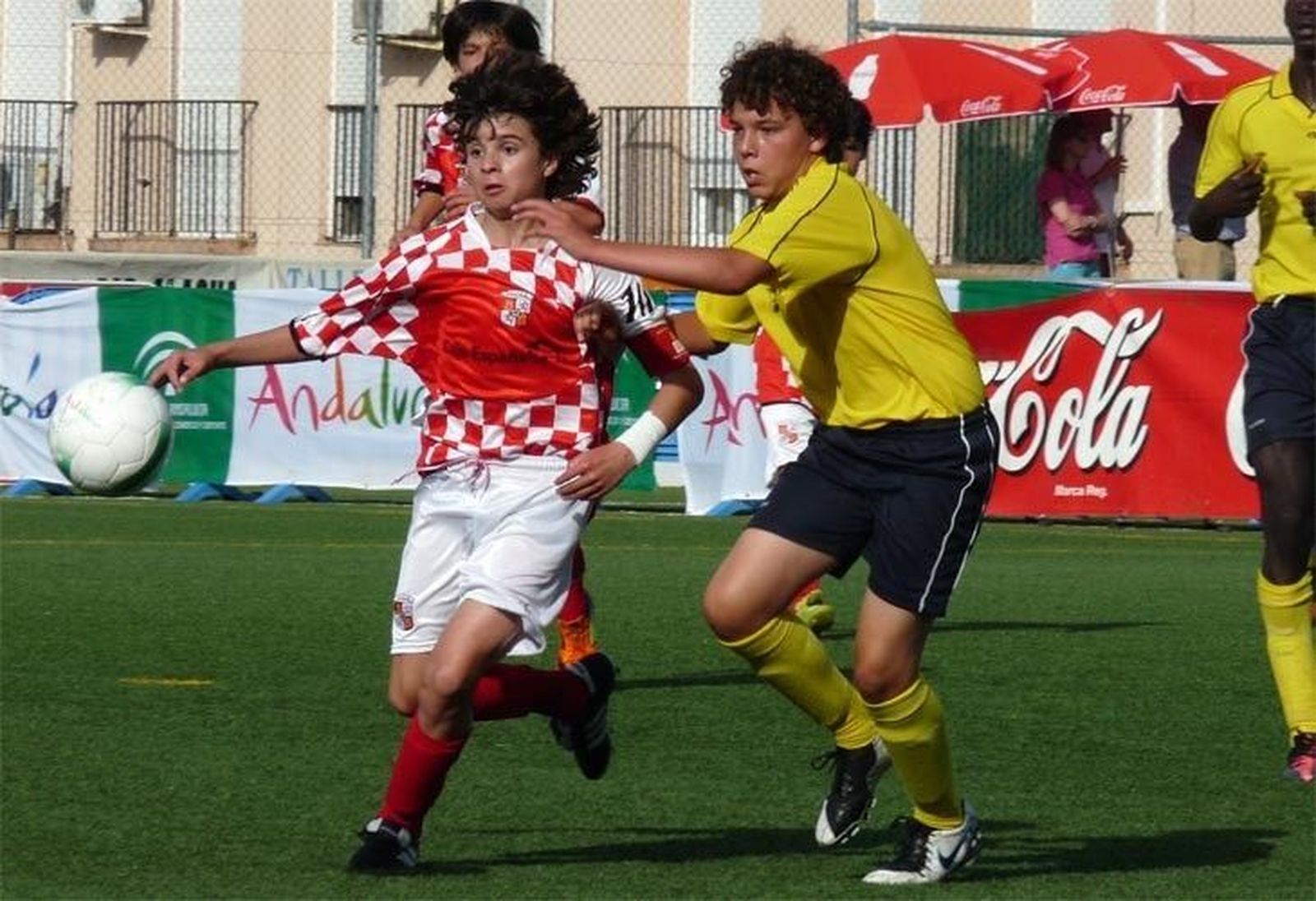 El benaventano Adrián Ferreras, nuevamente convocado con la selección española sub 16