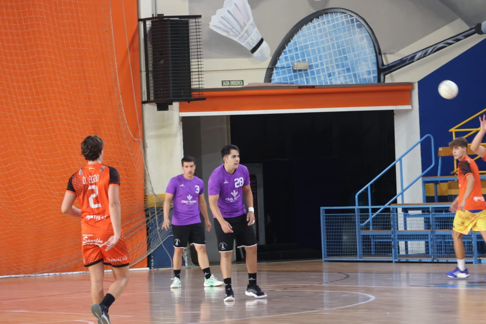 Partido de pretemporada entre el Balonmano Zamora y Balonmano Salamanca