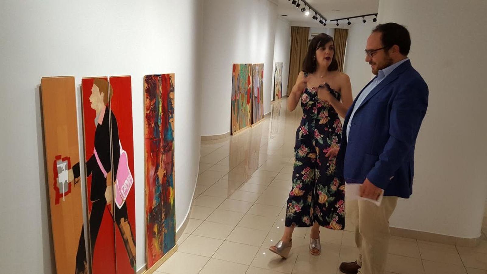 Exposición 'Disociación' de Jimena de Miguel