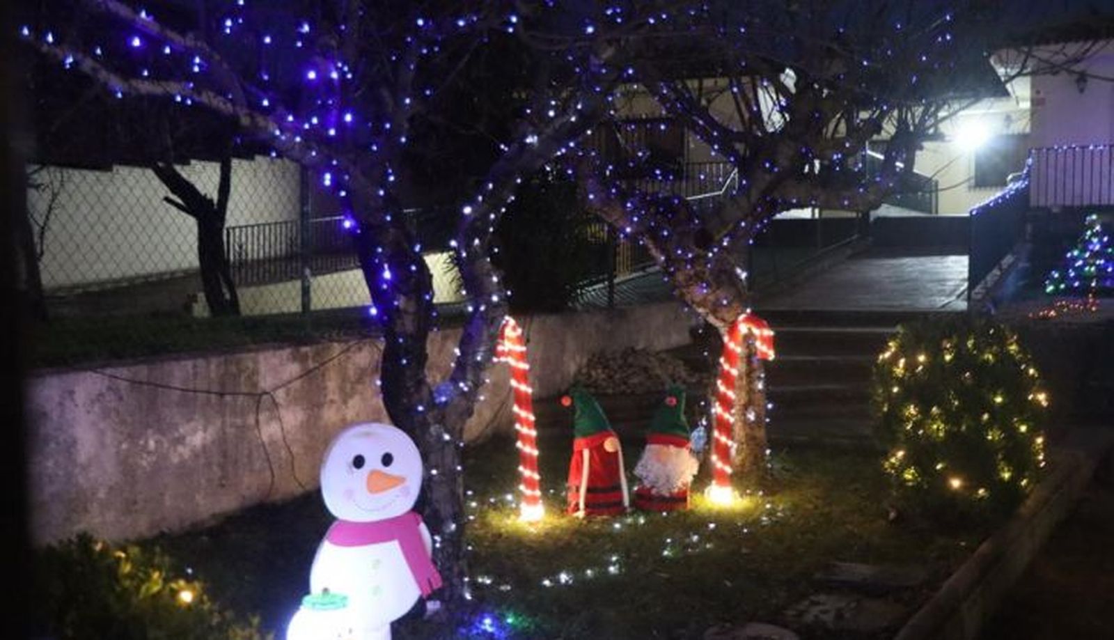 Segundo Premio concurso decoración navideña Carrascal de Barregas 