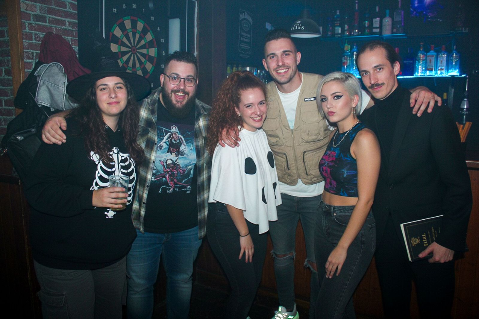 Salamanca de noche, jueves 30 de octubre