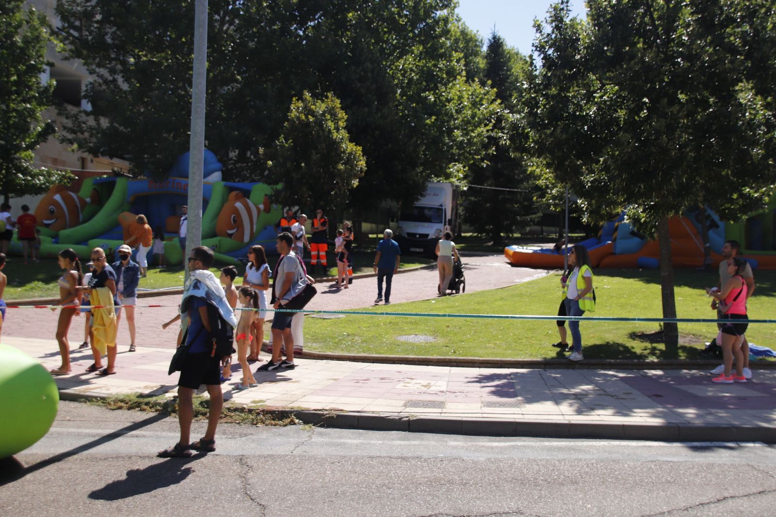 Carbajosa, Fiesta del agua