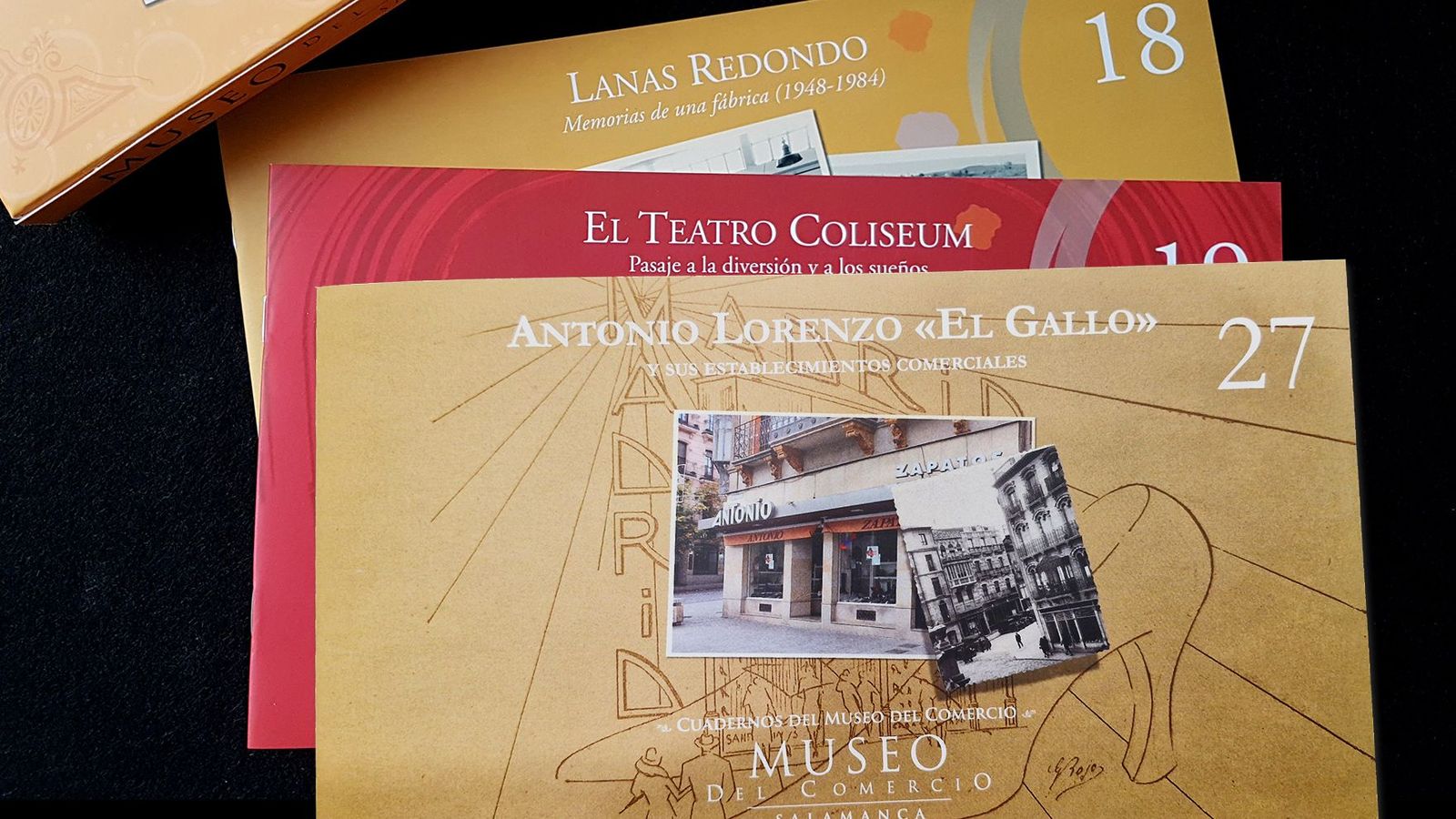 Cuadernos de la Historia del Comercio y la Industria de Salamanca